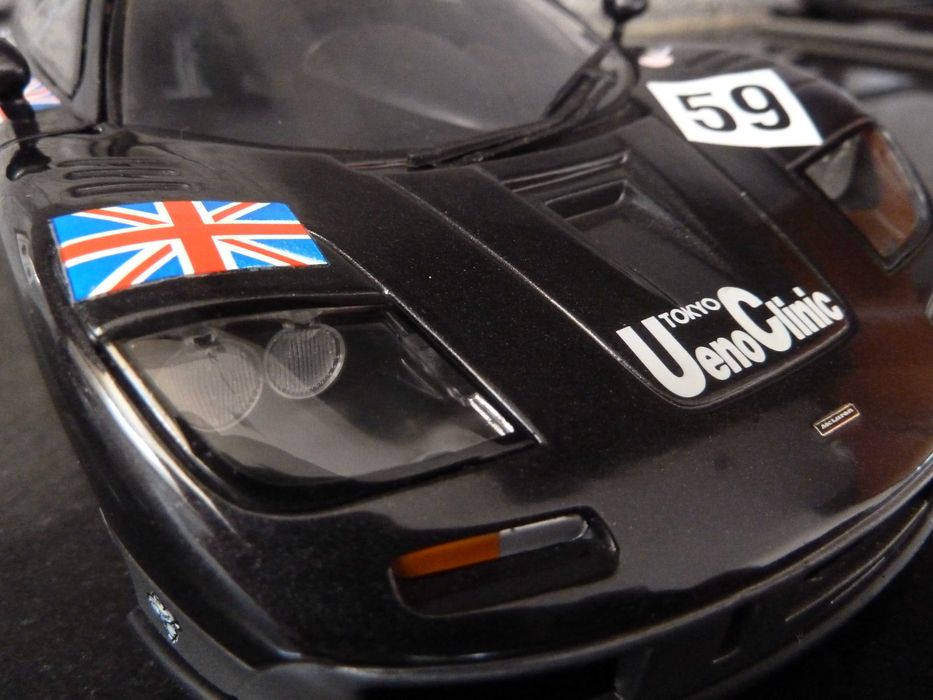 1:18 UT, McLaren F1 GTR, LeMans Winner 1996, Minichamps, AutoArt