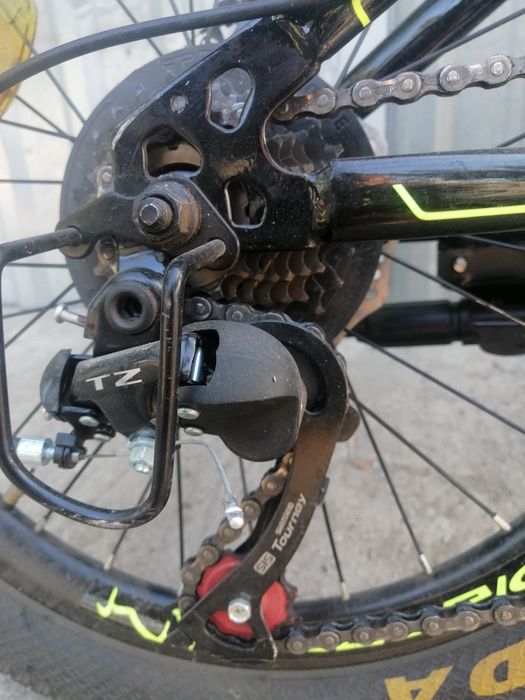 Детский горный велосипед  TopRider