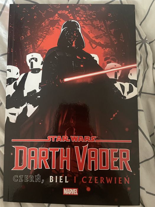 Komiks Darth Vader - Czerń, Biel i Czerwień