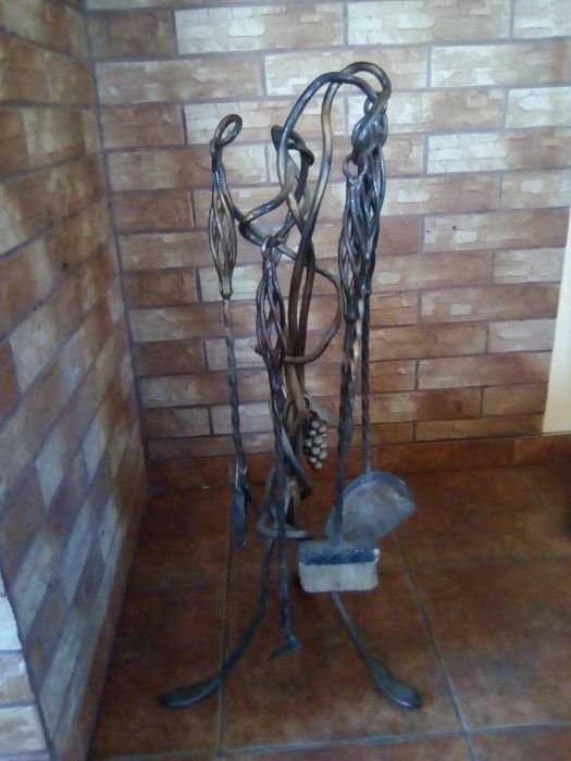 Narzędzia do kominka