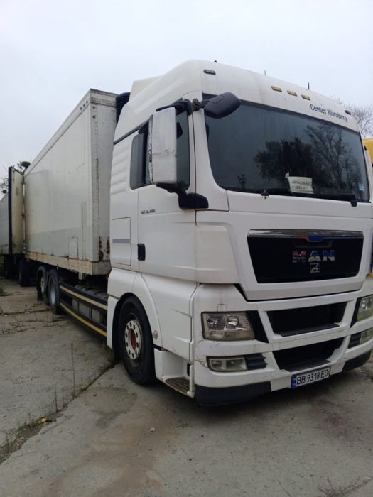 MAN TGX 26.400, 2011 рік