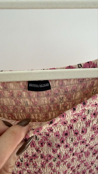 Sukienka dziewczęca Bruuns Bazaar rozm 164