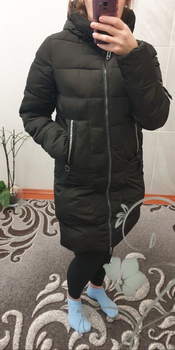 Пуховик 46розміру