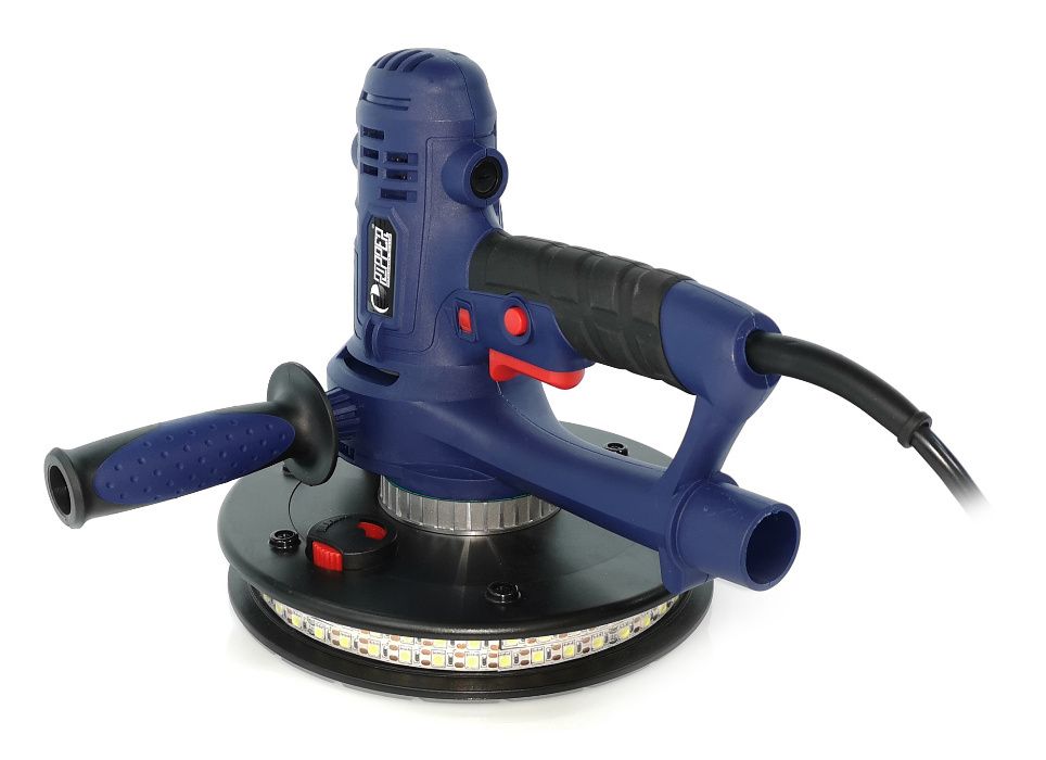 Szlifierka do gipsu +tarcze 180M LED 800W
