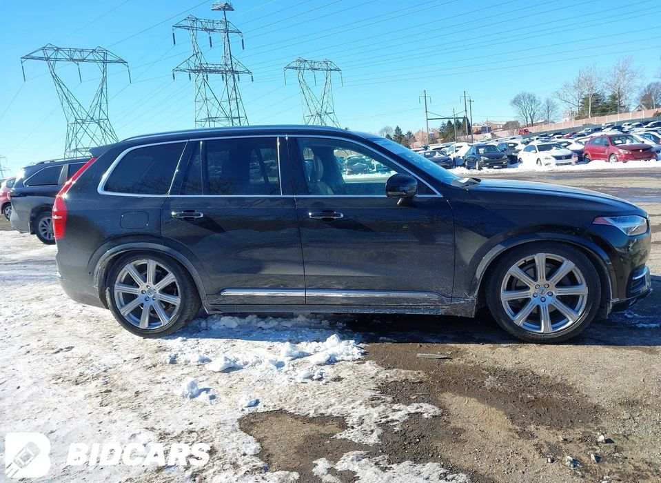Volvo XC90 2016 INSCRIPTION (T6, Пневмо, R20, фул комплект.)