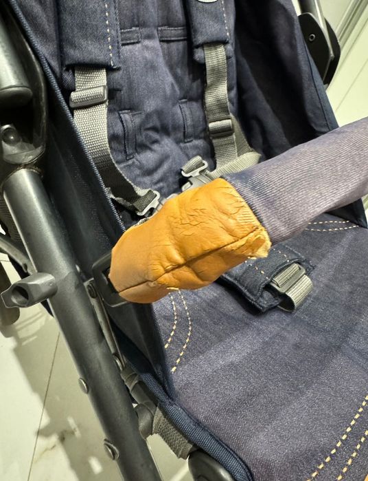 Прогулочная коляска Chicco Lite Way Denim