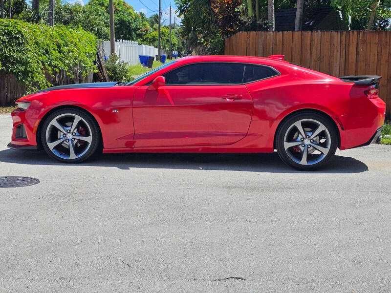 2016 Chevrolet Camaro
