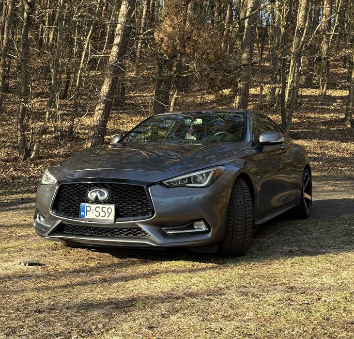 Infiniti Q60 AWD 3.0 V6 405km