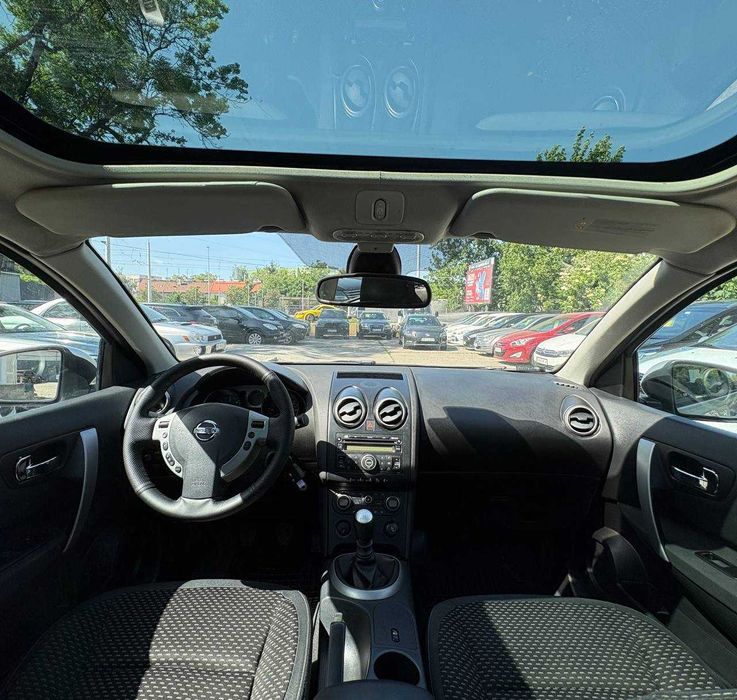 Nissan Qashqai | 1.5 Diesel 106KM | Panorama | Dwustrefowa Klimatyzacja | Bluetooth | Alufelgi | 2008