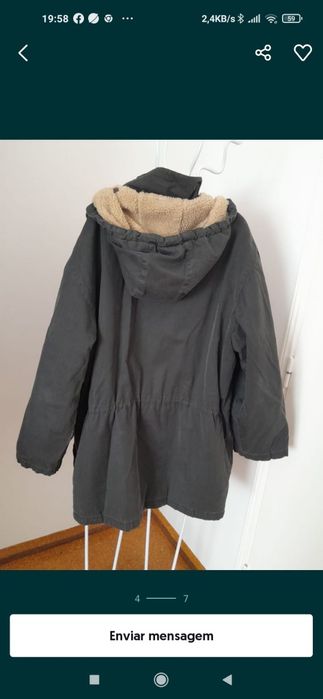 Casaco americano genuíno