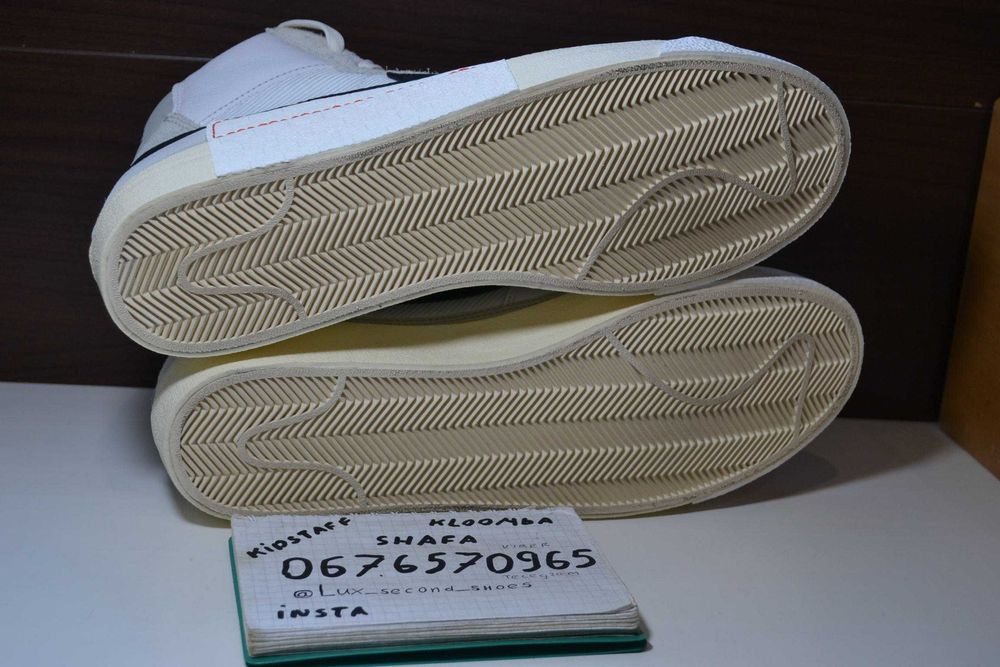 nike blazer mid pro club 47р кроссовки сникерсы кожаные оригинал