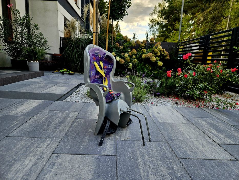 Hamax krzesełko rowerowe