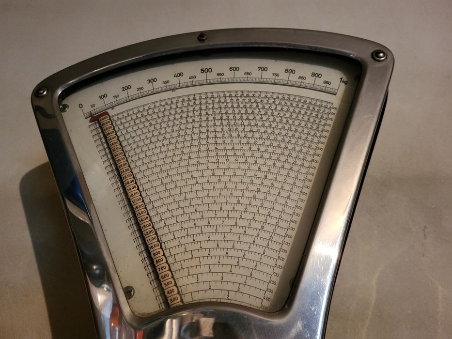 Balança Antiga/Eletrónica