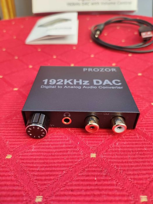 Ekstraktor Konwerter Dźwięku Audio Telewizor Komputer Dekodera Konsoli