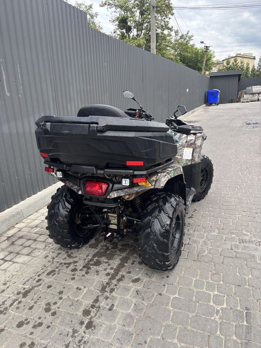 Cf moto 450l eps Camo