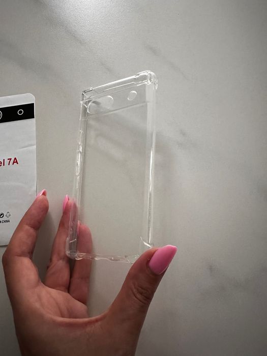 Чехол Google Pixel 7a  и стекло