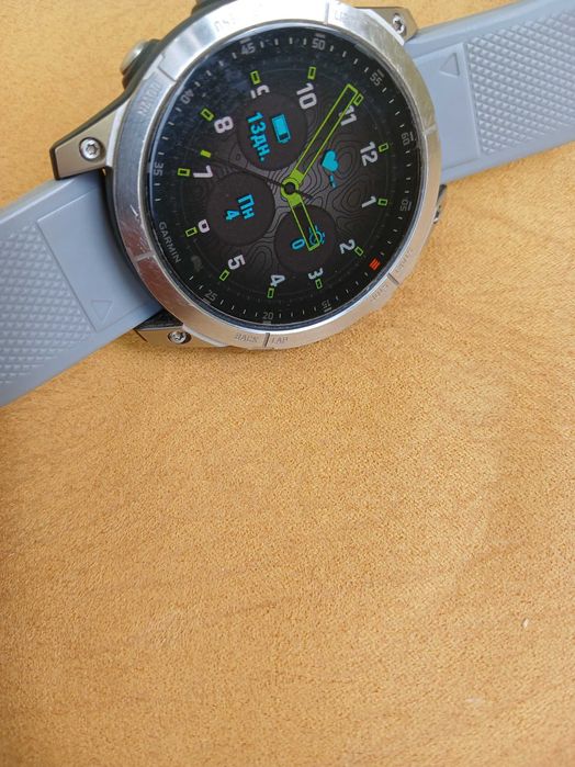 Garmin Epix (Gen 2) Slate Steel годинник