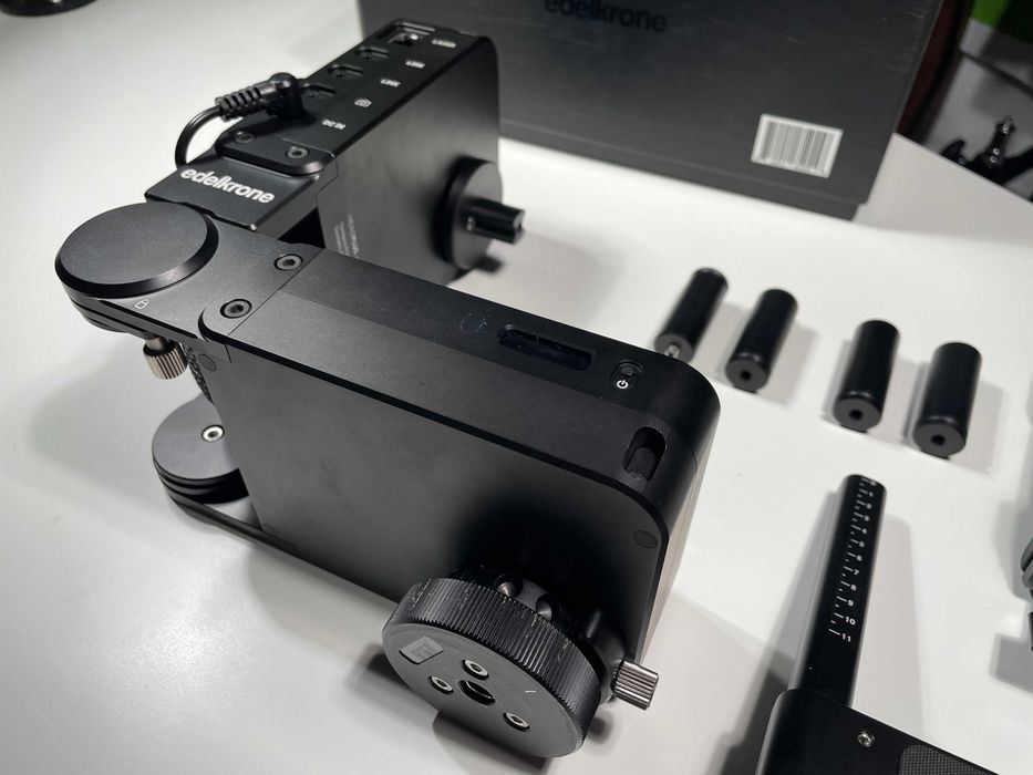 Edelkrone HeadPLUS v2 + FocusPLUS Pro + Controller v2