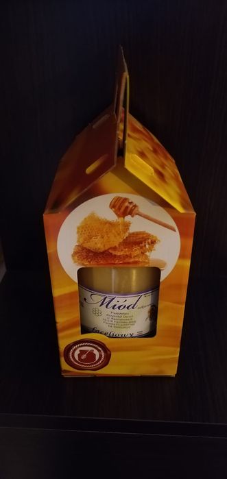 Miód wielokwiatowy upominek prezent