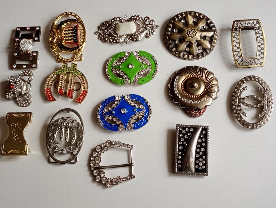 Пряжка  декоративная для женского  ремня,   декора  сумки.