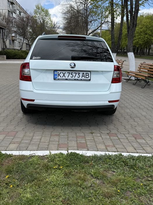 Продажа Skoda Octavia A7