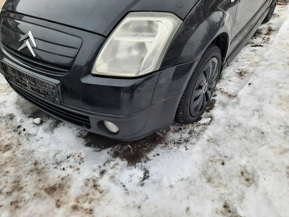 Przedni zderzak Citroen C2 EXYB