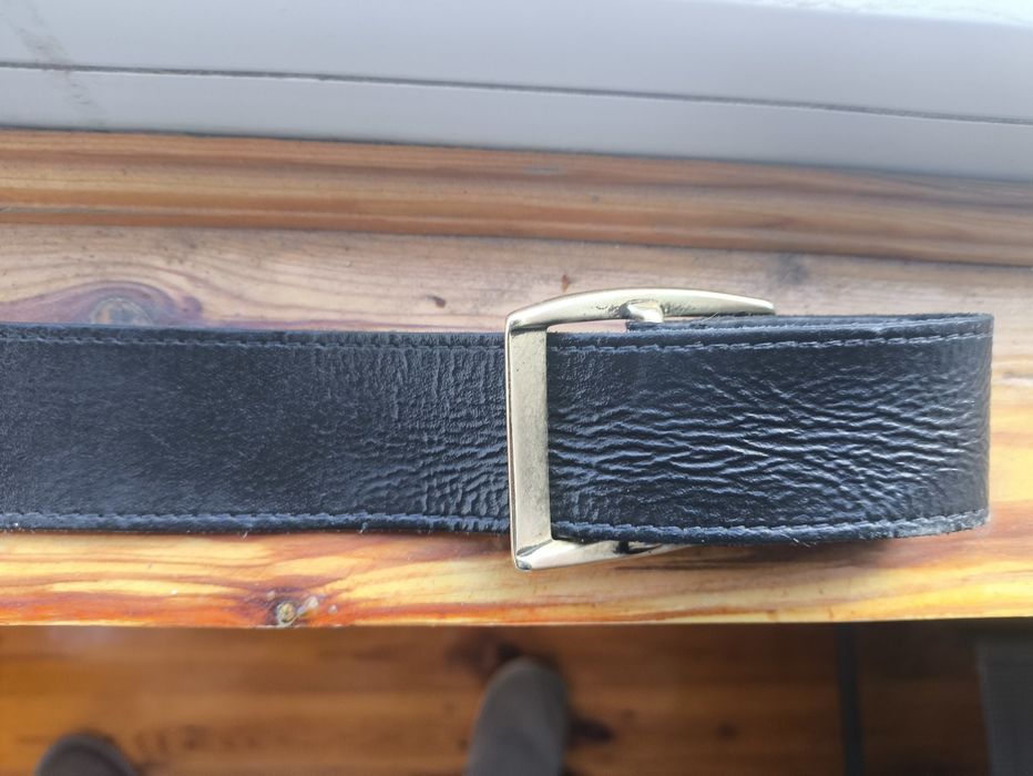 Шкіряний ремінь Real Leather (Made in England)