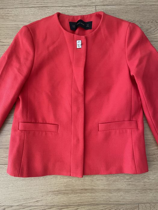 Blusão Vermelho Zara