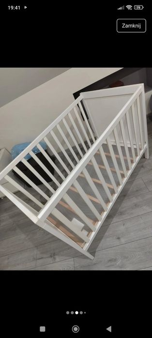 Łóżeczko dziecięce