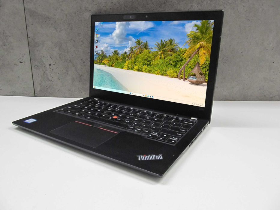 Cienki Lenovo Dotyk ThinkPad X280 i5 8350U 8GB dysk SSD 256GB laptop