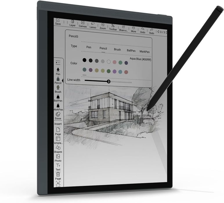 Bigme Ultra Thin 10.3” – Tablet E-Ink Premium (128 GB)