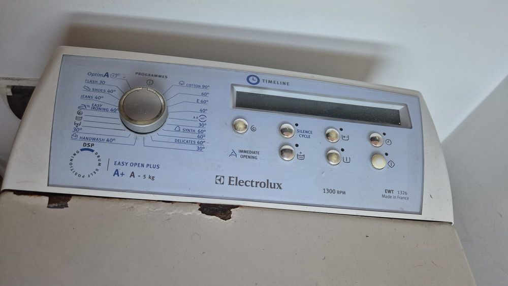 Pralka elektolux