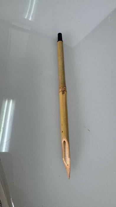 7 Canas de caligrafia de Bambu (Kalam, Qalam)