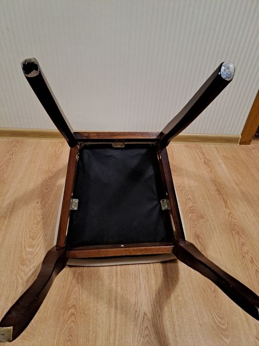 Стул столовый, вещалка напольная дуб