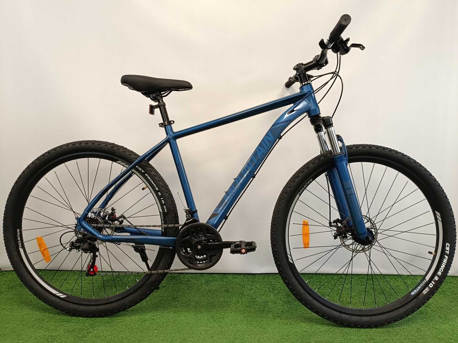 Rower Górski MTB 29" NOWY Rama 21" Aluminium BASTION Hamulce Tarczowe 180-195cm PROMOCJA