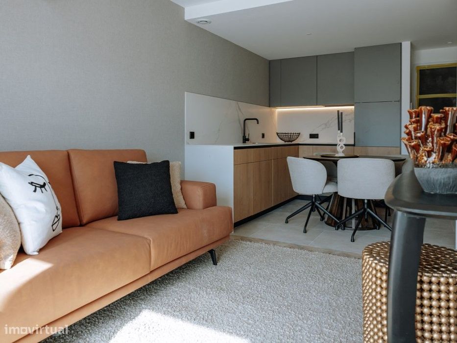 Ideal para Jovens ou Investidores - T1 Moderno no Centro de Leiria