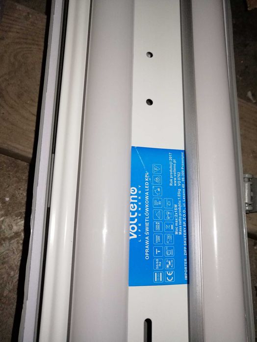 Volteno oprawa świetlówkowa LED KPL 2X18W 120cm