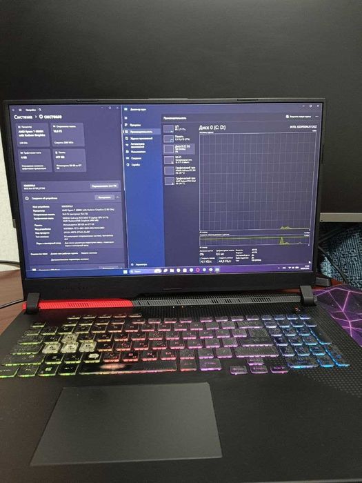 Asus Rog Strix G17 3050TI