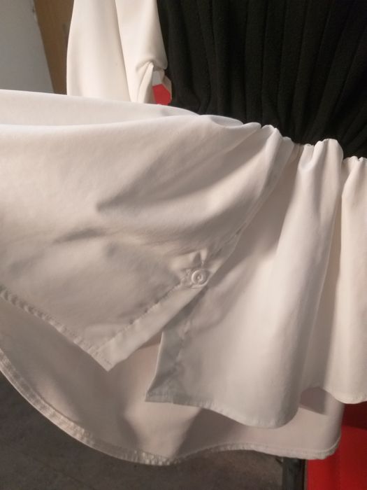 Biała bluzka elegancka dla dziewczynki