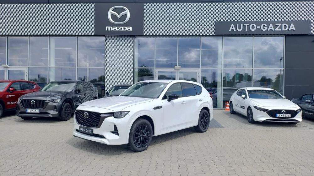Mazda CX-60 Mazda CX-60 5WGN 3.3L e-SKYACTIV D 254 KM 8AT AWD Homura COSO