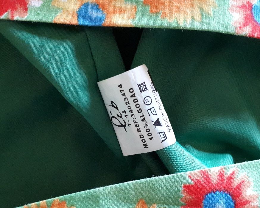 Vestido criança, 100% algodão