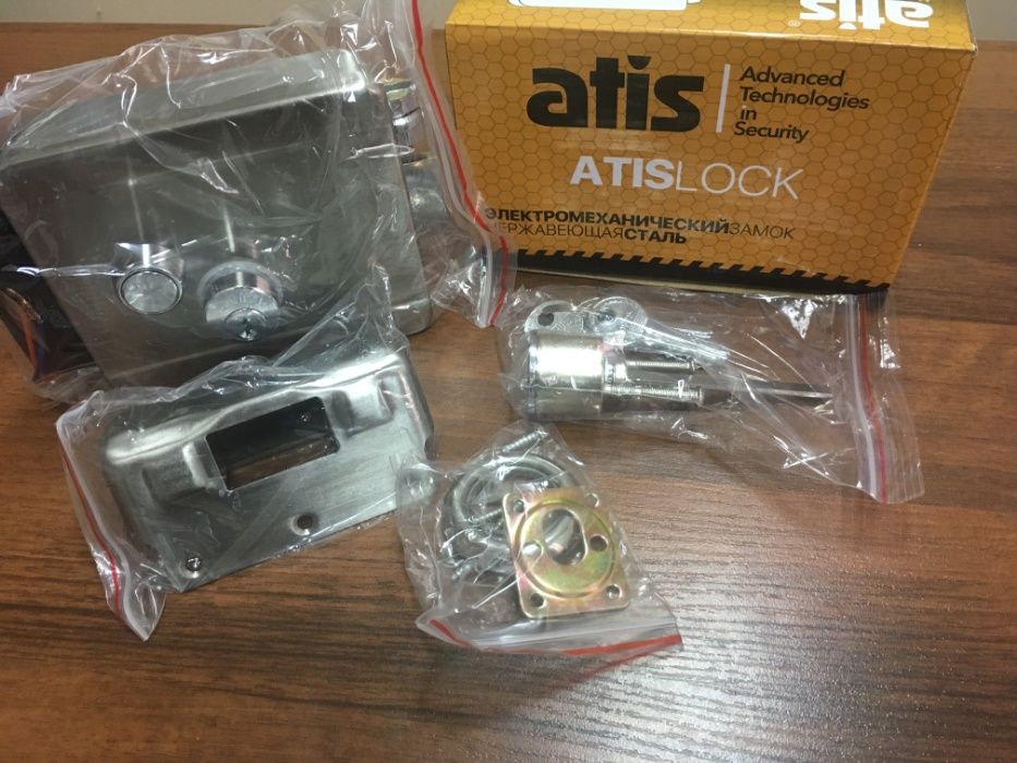 Электромеханический замок Atis Lock SS (наружной установки)