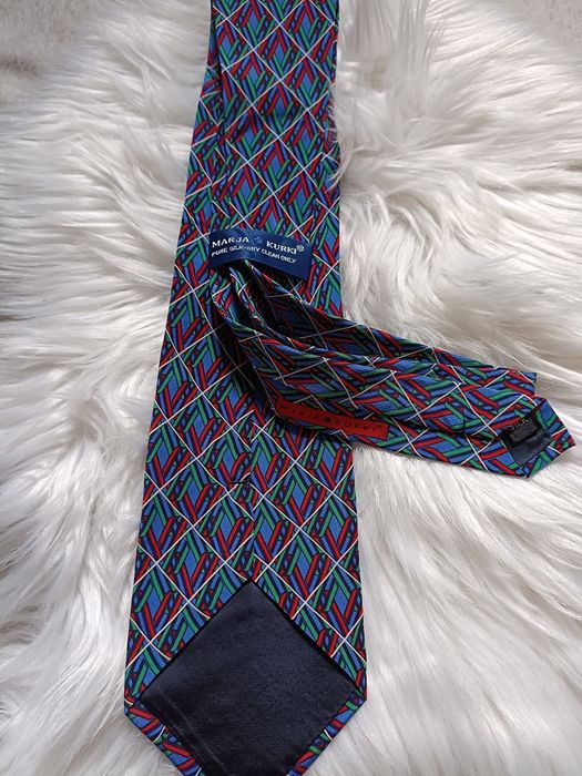 Krawat jedwab Marja Kurki/Unisex