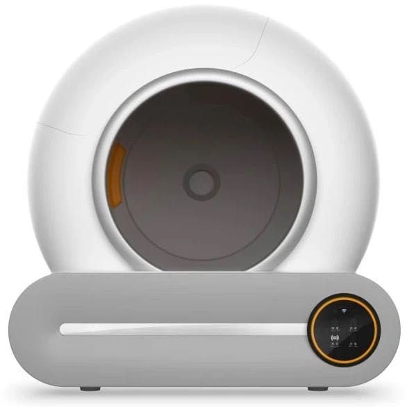 Автоматичний туалет для кішок TONEPIE T-01 WiFi OZON-стерилізація