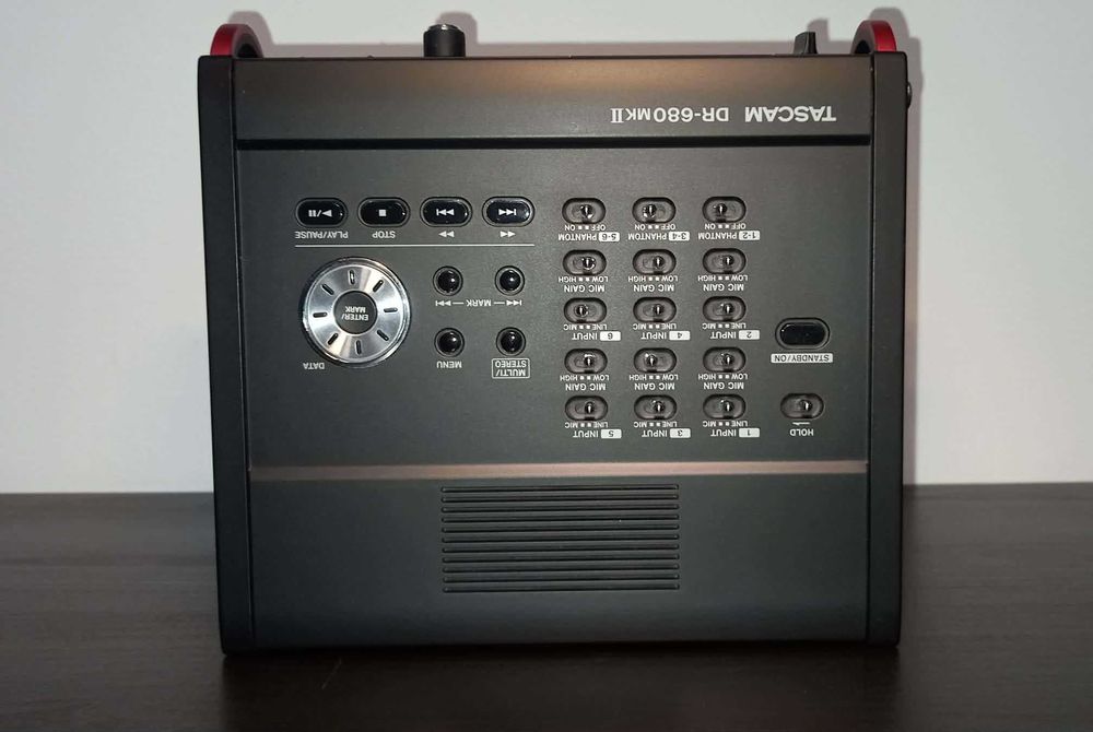 TASCAM DR-680 MKII Gravador multipistas