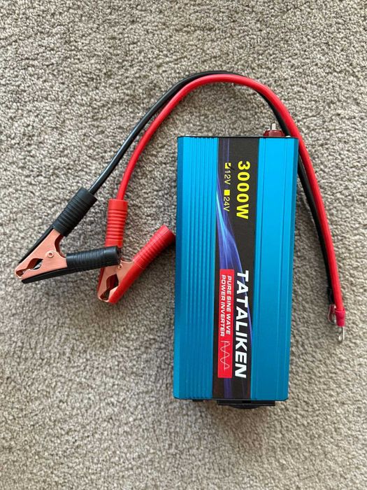 Інвертор Tataliken 3000W 12/220 чиста синуса