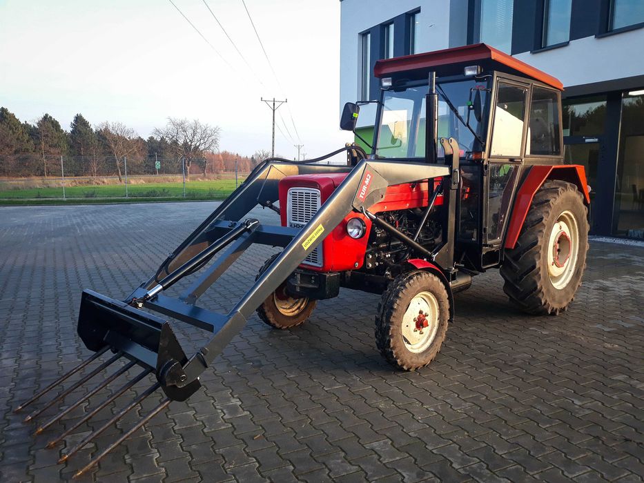 TANIEJ NIE MA! TUR do Ursus C-330 C-360 – łyżka, widły, krokodyl RATY