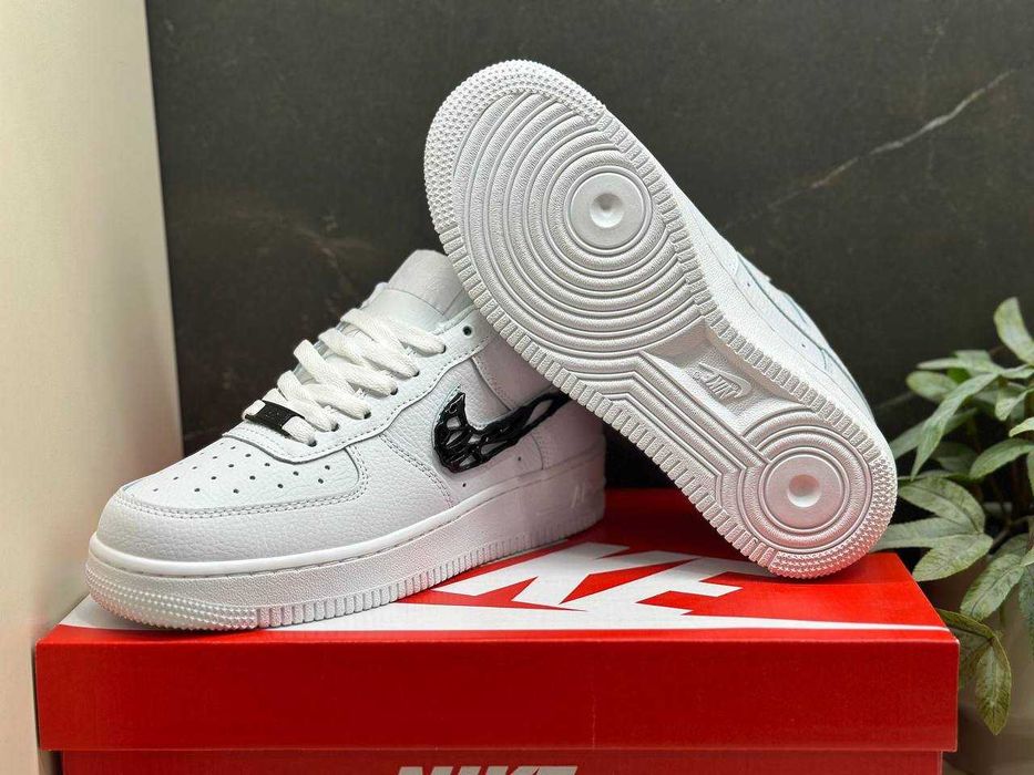 НОВИНКА Air Force 1 Low Molten Metal Pink / Black White преміум якість