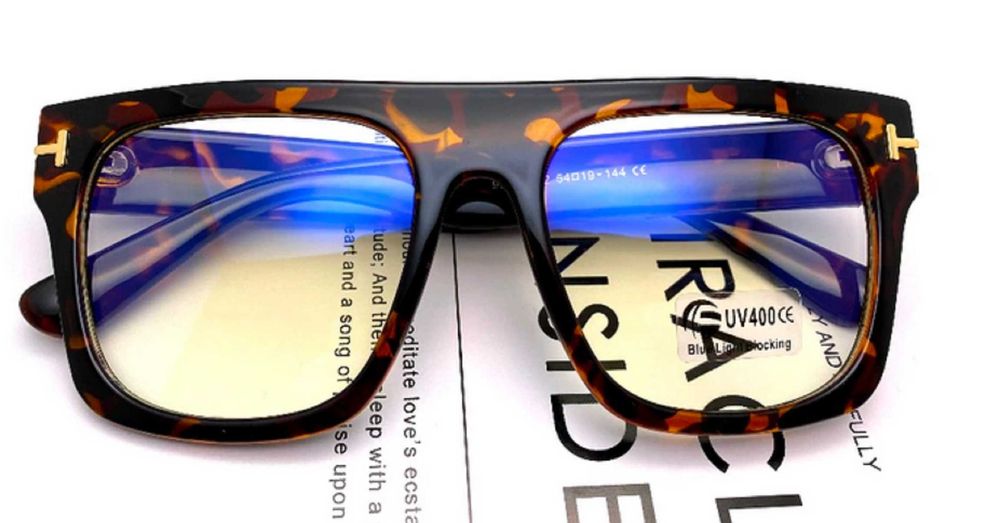 Okulary korekcyjne – minusy. Nowe  model 2022 Anti Blue Light.