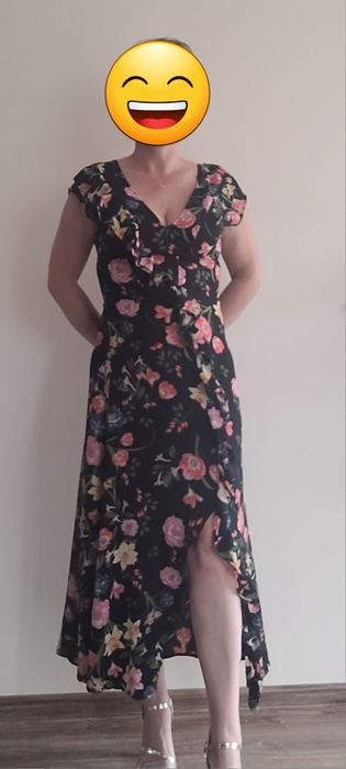 Letnia sukienka w kwiaty